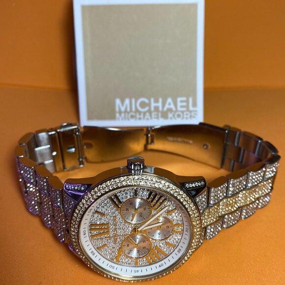 Michael Kors Women's Multicolor Bracelet Watch - Picture 5 of 5
